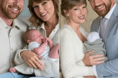 Baby No. 1” – Taylor Swift and Travis Kelce Shock the Media with Birth Announcement, Shares Heartwarming First Photos as they officially announced the birth of their first child