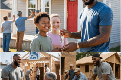 NBA Star LeBron James Donates $10M to Build Affordable Housing for Homeless and Low-Income Families in Akron, Ohio