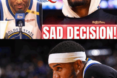 SAD NEWS: Golden State Warriors teammates and fans shed tears as player Gary Payton II and his girlfriend mourned the heartbreaking announcement…