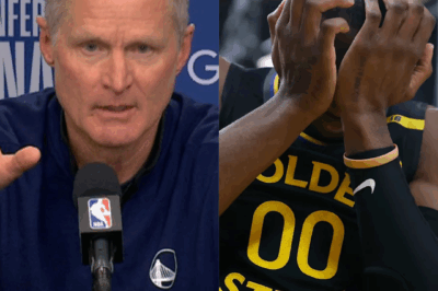 Steve Kerr Shares Harsh Reality on Jonathan Kuminga Amid Trade Rumors