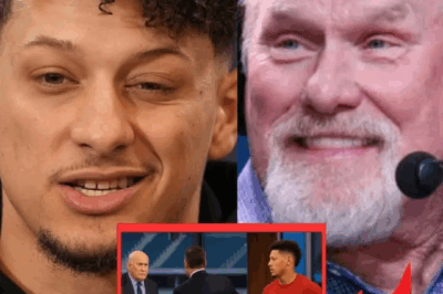 NFLPatrick Mahomes STORMED OFF SET After Heated Exchange With Terry Bradshaw