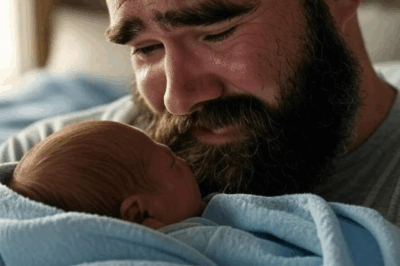 “‘Daddy…’ She Whispered Before Her Final Breath — Jason Kelce Cradles 3-Month-Old Daughter in Tearful Goodbye as Her Tiny Heartbeat Fades Forever