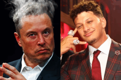 BREAKING: Patrick Mahomes Refuses Elon Musk’s Tesla Ad on His Jersey, He Gives Compelling Reasons for Refusing, and Threatens to Reveal This Will Silence and Scare Elon Musk…