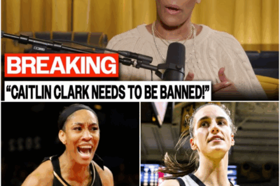 A’ja Wilson Demands WNBA Ban Caitlin Clark — What She Said Sparks All-Out Civil War Inside the League