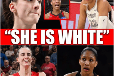 A’ja Wilson Launches ANOTHER Attack on Caitlin Clark — Outrage Erupts as Fans Say “This Just Got Personal”