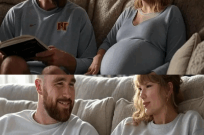 In a world-shaking revelation, Travis Kelce unveils that Taylor Swift is expecting, sharing the adorable name chosen for their baby girl