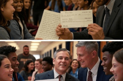 Travis Kelce quietly paid off lunch debt for 1,200 students in Kansas City – but what he wrote in each school’s letter moved staff to tears…