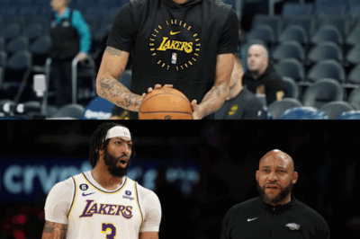 Anthony Davis Has Returned to Lakers Facility