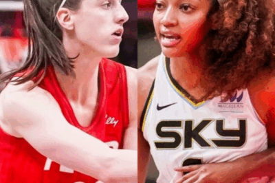 EXPLOSIVE WNBA SCANDAL: Angel Reese Under Fire After Brutal Hit on Caitlin Clark—Now She’s Facing Possible Suspension as Fans Demand Action Caitlin Clark got up without a word.
