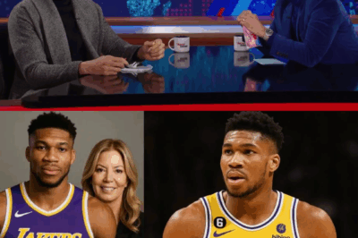 “INSANE Revelation”: Giannis Antetokounmpo Reveals His Intention to Join LA Lakers Over Miami Heat to Support…; Giannis has dropped a bombshell that will send shockwaves through the NBA and its fans. In a candid conversation with ESPN’s