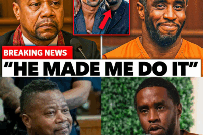 1 MINUTE AGO: Cuba Gooding Jr. In Tears, Says Diddy Ruined His Life…