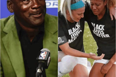BREAKING NEWS: Michael Jordan Sparks Controversy By Calling For The Withdrawal Of Medals From Athletes Who Kneel During The Anthem
