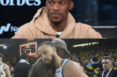 BREAKING: Jimmy Butler Reveals Plans to Leave Warriors Immediately After Team’s Playoff Exit