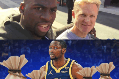 Jonathan Kuminga is a headline machine with free agency nearing. Draymond Green and Steve Kerr just made it even more complicated for the Golden State Warriors.