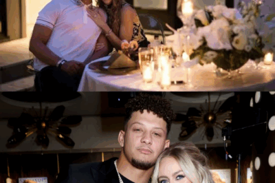Patrick Mahomes sent an “EMOTIONAL” 2-word message to wife Brittany on their special anniversary..