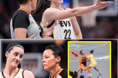 JUST IN: New footage just surfaced—Caitlin Clark was hit harder than anyone realized. These weren’t just fouls… they were assaults. And the ref? Silent, frozen, and now facing serious consequences. The internet is demanding accountability—and this may be the moment that changes everything in the WNBA.