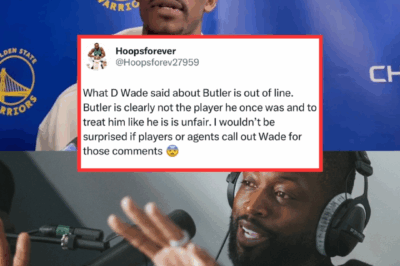 Butler’s agent claps back after D Wade went off on Butler’s performance