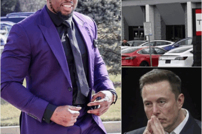 Derrick Henry refuses to advertise Elon Musk’s Tesla on his jersey for a record deal! Derrick Henry gives a compelling reason for refusing, and threatens to reveal this will make Elon Musk silent and scared…