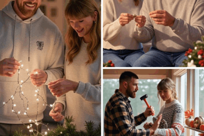 TRAVIS KELCE’S TELLTALE ‘WE’: Chiefs Star’s Use of ‘We’ While Discussing Home Decor Sparks Wild Rumors of a Secret Wedding with Taylor Swift! Have They Quietly Tied the Knot After Welcoming a Child?