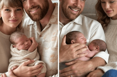 TEARFUL FIRST MOMENT: Travis Kelce and Taylor Swift’s Emotional Embrace of Their Newborn Sparks Pure Magic, With Travis Whispering a Six-Word Wish That Leaves Swift Speechless! What Heartfelt Promise Defines Their Family’s Future?