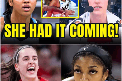 Angel Reese Instantly Regrets Targeting Caitlin Clark — What the Rookie Did Next SHUT DOWN the Arena and May Have Shifted the WNBA Forever