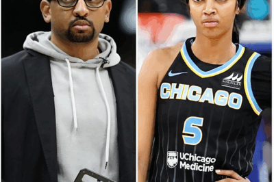 Angel Reese SUSPENDED by Chicago Sky Coach After Explosive Fight with Caitlin Clark!