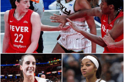Angel Reese ERUPTS at Caitlin Clark in Heated WNBA Clash — What She Yelled Mid-Game Has Fans Saying: “This Just Got Personal”