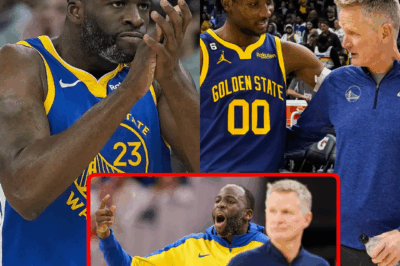 BREAKING: Draymond Green STRONGLY OPPOSES Steve Kerr’s Controversial Statement About Kuminga