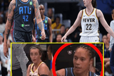 SHOCKING VIDEO: FOOTAGE SURFACED OF Brittney Griner Calling Caitlin Clark F-Ing WHITE GIRL After Fouling out!