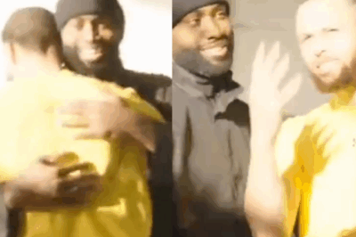 Steph Curry’s Interaction With Celtics Star After Warriors Season is Turning Heads