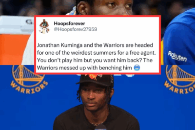 Jonathan Kuminga’s free agency is soon, and the best option for him and the Warriors may be this
