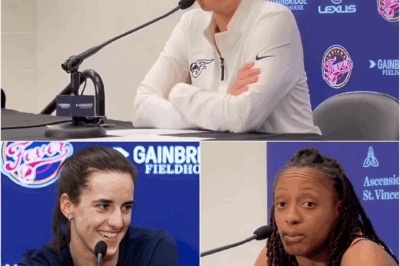 Indiana Fever Stunned in Season Opener Loss—Coach Stephanie White, Caitlin Clark & Kelsey Mitchell React with Fire and Resolve