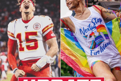 BREAKING: Kansas City Chiefs Spiritual Leader Patrick Mahomes Declares Boycott of NFL Pride Night: “On the Field, the Focus Should Be on Football, Not WOKE”…