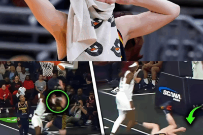 Caitlin Clark Gets Knocked Down—Then Shocks Everyone With Ice-Cold Comeback That Silences the Crowd!