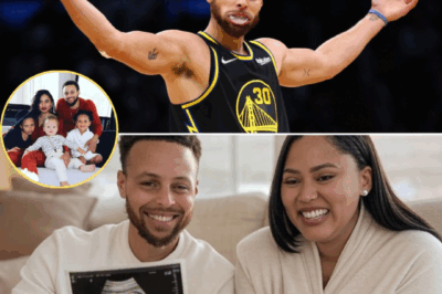 NBA Star Stephen Curry and Wife Ayesha Curry Announce Baby Number Five Is On the Way!