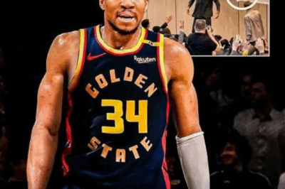 Giannis Antetokounmpo’s Surprise Appearance in the Bay Area Ignites Wild Excitement Among Golden State…