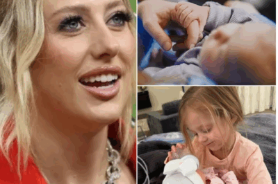 Brittany Mahomes Shocks Fans: Why She’s Hiding Newborn Daughter Golden from the World After Mysterious Baby Photo…