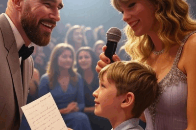 When Travis Kelce and Taylor Swift learned a 10-year-old Swiftie was cruelly scammed out of a dream meet-and-greet