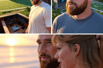 Travis Kelce redefined devotion by purchasing a $30 million private island in the Pacific for Taylor Swift