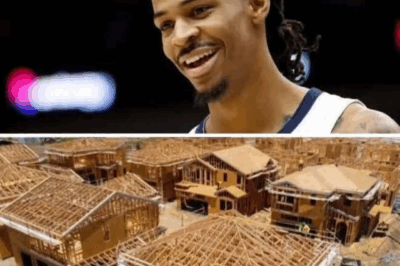BREAKING NEWS: Ja Morant of the Memphis Grizzlies has invested $3.6 million to transform a house into a shelter for homeless youth in Tennessee after…
