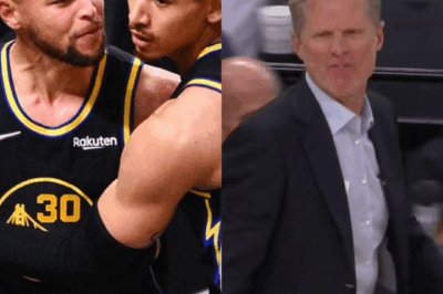 Get the hell away’… Steve Kerr tells talented Golden State Warriors star to leave after…