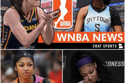 “They don’t respect me because I’m Black,” Angel Reese angrily considers retirement as the WNBA community disrespects her and damages her mental health. Angel Reese chokes up and says three words that leave fans in tears.