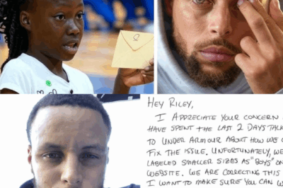 Black Girl Slips A Note Into Stephen Curry’s Pocket. He Reads It… And Can’t Hold Back The Tears