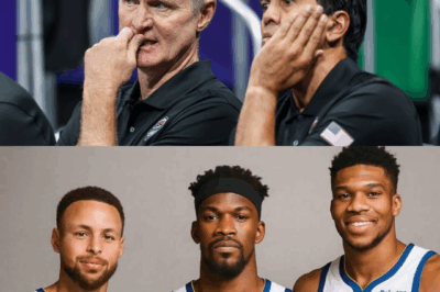 NBA TRADE RUMORS EXPLODE: Warriors Eye $186M Superstar Giannis Antetokounmpo to Form Superteam with Curry & Butler?!