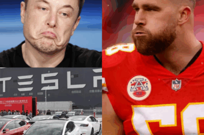 Travis Kelce refuses to advertise Elon Musk’s Tesla on his jersey for a record deal! Nick Bosa gives a compelling reason for refusing, and threatens to reveal this will make Elon Musk silent and scared…