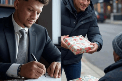 What if every autograph could change a life? That’s exactly what Patrick Mahomes did
