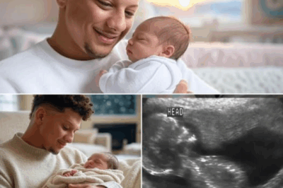 30 MINUTES AGO: Patrick Mahomes can’t hold back tears as he holds his newborn baby in emotional moment. He also shares his big announcement for the upcoming NFL game following the family’s good news…
