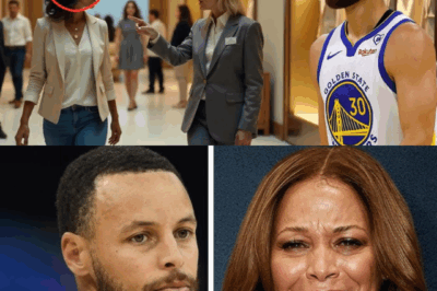 When NBA superstar Stephen Curry found out that his mother had been humiliated and turned away from an upscale spa