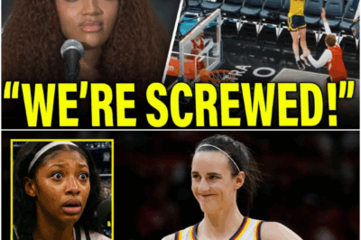 Angel Reese Panics After Leaked Footage Shows Caitlin Clark In Full Beast Mode Before Chicago Sky Clash — What Did She Just Realize?