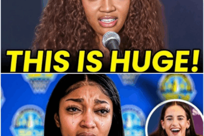 Angel Reese Left Speechless on Live TV After Brutal On-Air Jab — Reporter Compares Her to Caitlin Clark and Fans Can’t Believe What Happened Next